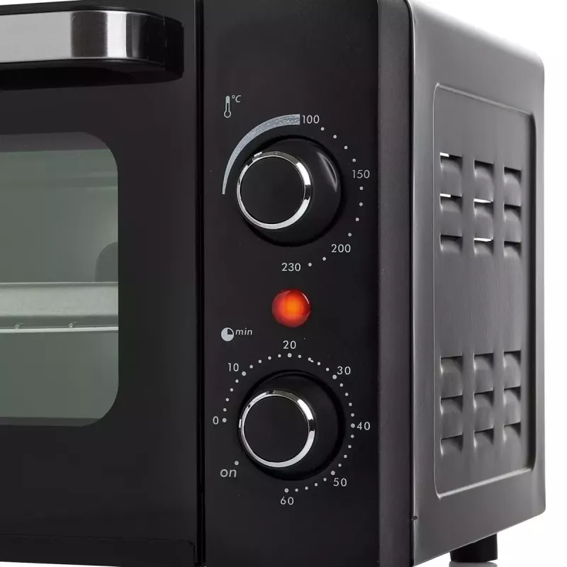 Mini forno Tristar OV-3615 10L 800W nero a libera installazione
