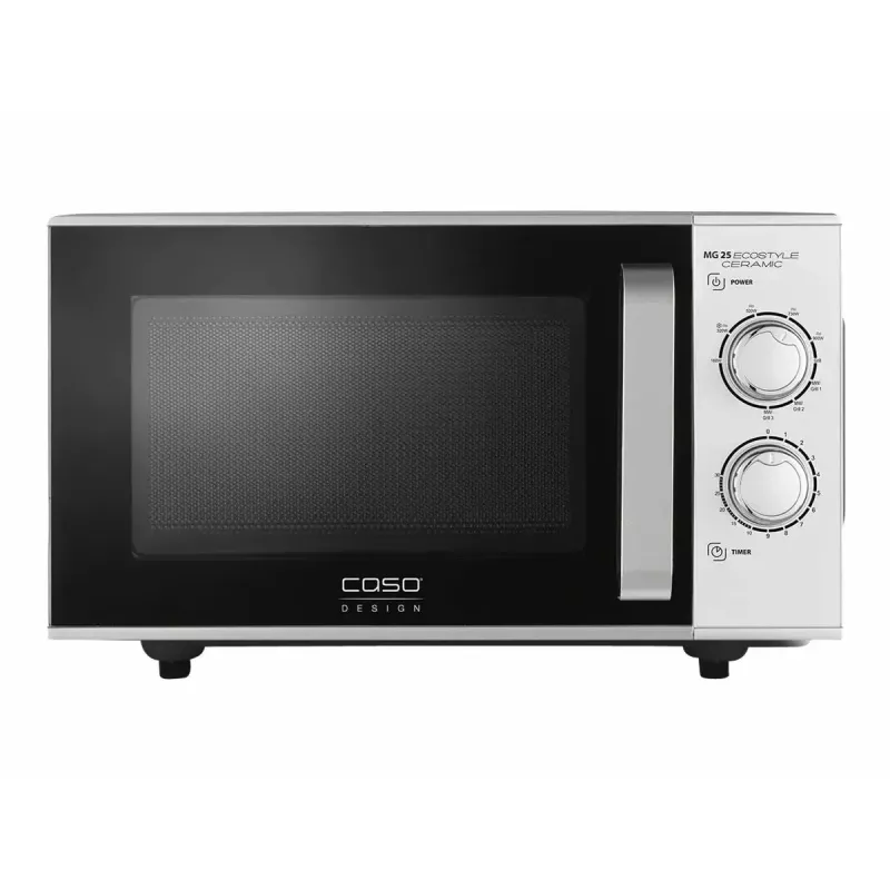 Microonde Caso MG 25 Ecostyle, 25 L, 900 W, funzione grill, argento