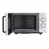 Microonde Caso MG 25 Ecostyle, 25 L, 900 W, funzione grill, argento