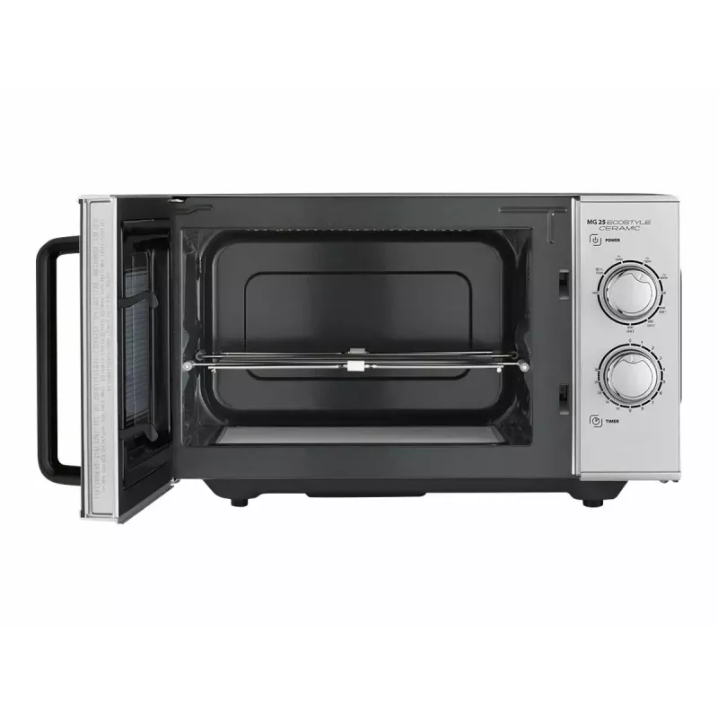 Microonde Caso MG 25 Ecostyle, 25 L, 900 W, funzione grill, argento