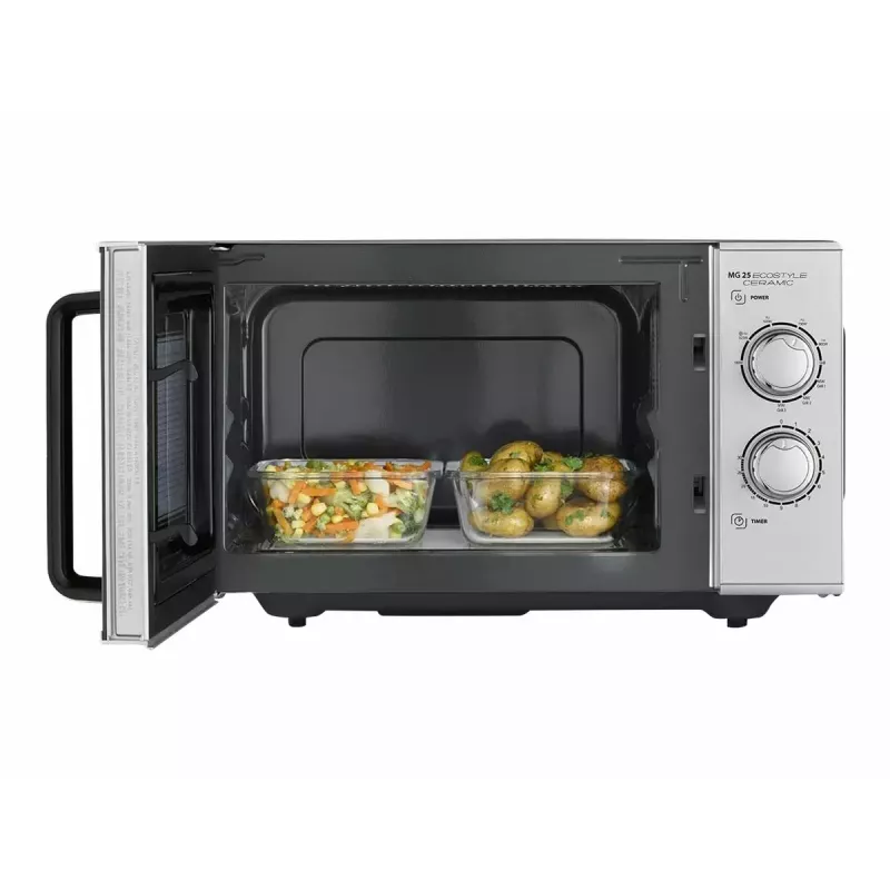 Microonde Caso MG 25 Ecostyle, 25 L, 900 W, funzione grill, argento