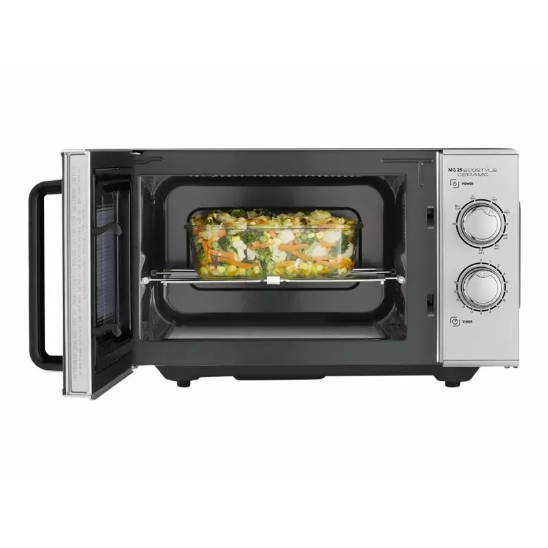 Microonde Caso MG 25 Ecostyle, 25 L, 900 W, funzione grill, argento