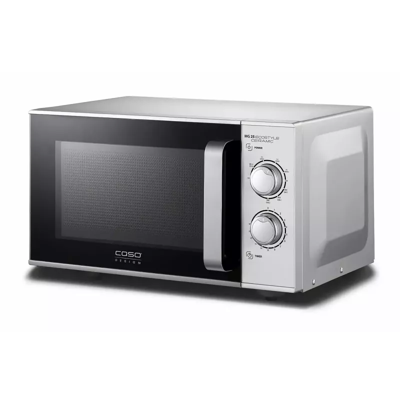 Microonde Caso MG 25 Ecostyle, 25 L, 900 W, funzione grill, argento