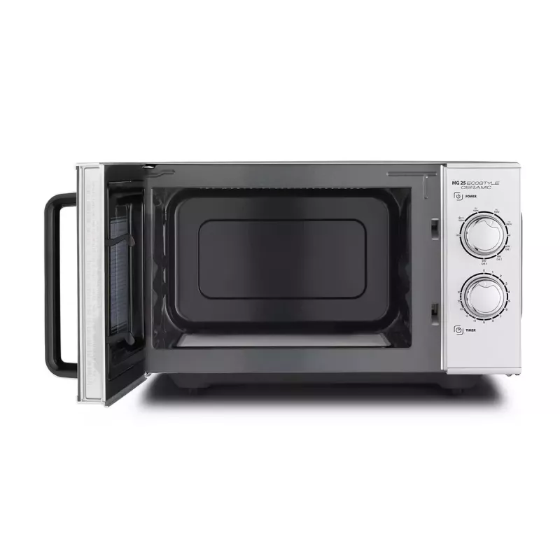 Microonde Caso MG 25 Ecostyle, 25 L, 900 W, funzione grill, argento