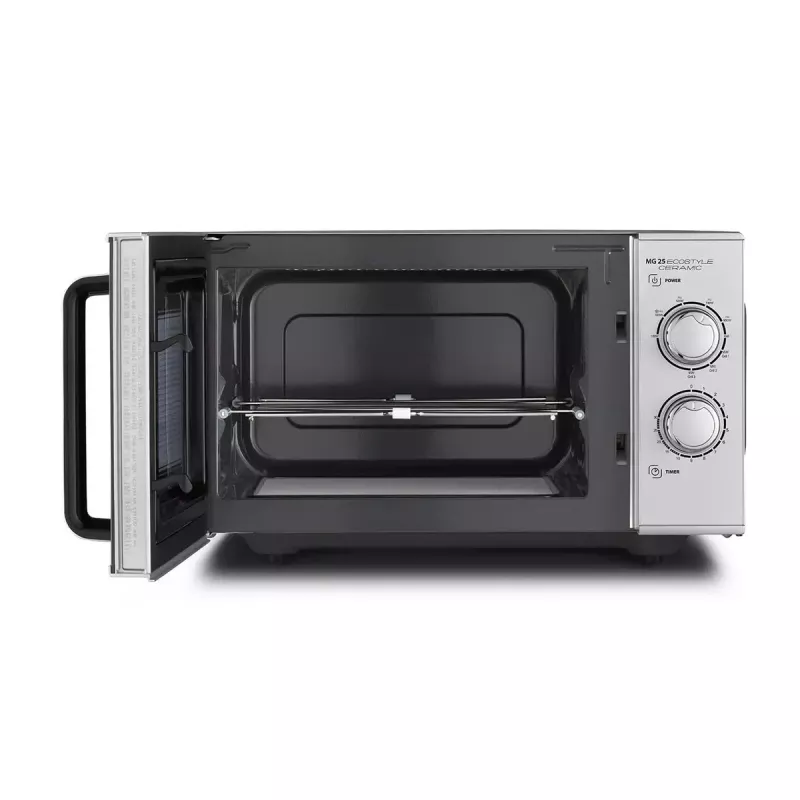 Microonde Caso MG 25 Ecostyle, 25 L, 900 W, funzione grill, argento