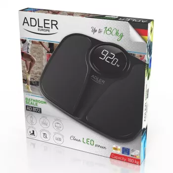 Bilancia pesapersone elettronica Adler AD 8172B