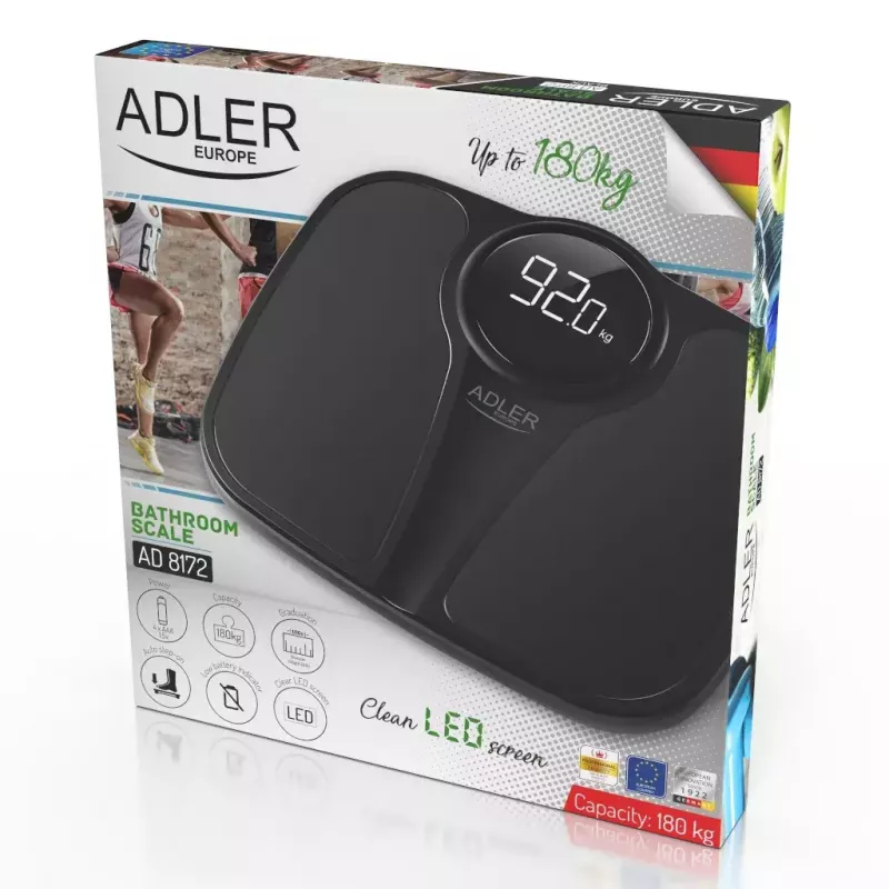 Bilancia pesapersone elettronica Adler AD 8172B