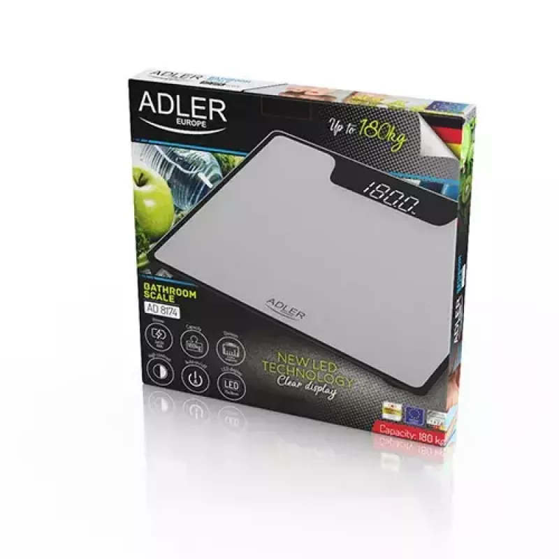 Bilancia pesapersone elettronica Adler AD 8174s
