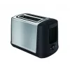 Tostapane Tefal TT340830 — 2 fette, 850 W, nero e acciaio inox
