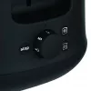 Tostapane Tefal TT340830 — 2 fette, 850 W, nero e acciaio inox