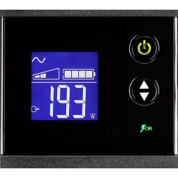 EATON CORPORATION Eaton Ellipse Pro UPS 1 fase line-interactive tower 650va/400w uscita DIN