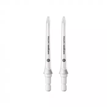 Doccia orale ugello a innesto Philips HX3042/00 – 2 ugelli, punte di ricambio bianche