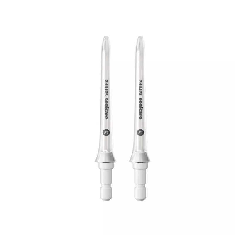 Doccia orale ugello a innesto Philips HX3042/00 – 2 ugelli, punte di ricambio bianche