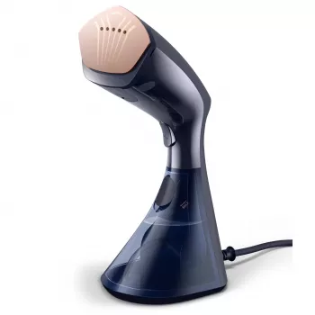 Vaporiera per abiti Philips GC810/20 — 1600 W, serbatoio acqua 0,23 L, vapore continuo 32 g/min, nero/rosa