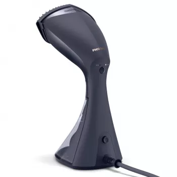 Vaporiera per abiti Philips GC810/20 — 1600 W, serbatoio acqua 0,23 L, vapore continuo 32 g/min, nero/rosa