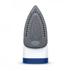 Ferro da stiro Tefal FV2838 Dry & Steam suola Cerilium 2400 W blu, bianco