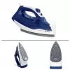 Ferro da stiro Tefal FV2838 Dry & Steam suola Cerilium 2400 W blu, bianco