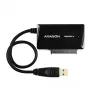 Axagon ADSA-FP3 adattatore USB 3.0 - SATA 6G per il collegamento di tutti i dischi rigidi e le unità SATA