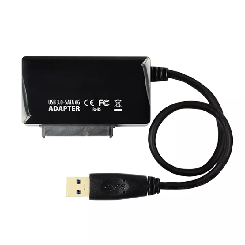 Axagon ADSA-FP3 adattatore USB 3.0 - SATA 6G per il collegamento di tutti i dischi rigidi e le unità SATA