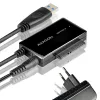 Axagon ADSA-FP3 adattatore USB 3.0 - SATA 6G per il collegamento di tutti i dischi rigidi e le unità SATA