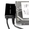Axagon ADSA-FP3 adattatore USB 3.0 - SATA 6G per il collegamento di tutti i dischi rigidi e le unità SATA
