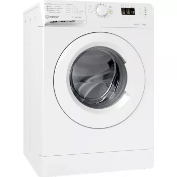 Lavatrice a carica frontale Indesit MTWA 71252 W IT — 7 kg, 1200 giri/min, classe energetica E, bianca