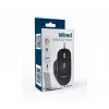 Mouse ottico LED GEMBIRD MUS-6B-02 con filo USB - 6 tasti rotella nero