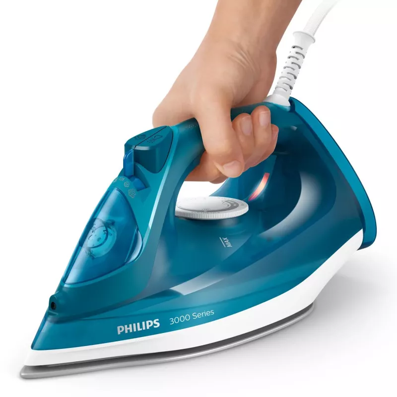 Philips Serie 3000 DST3040/70 Ferro da stiro Ferro da stiro a vapore Piastra in ceramica 2600 W