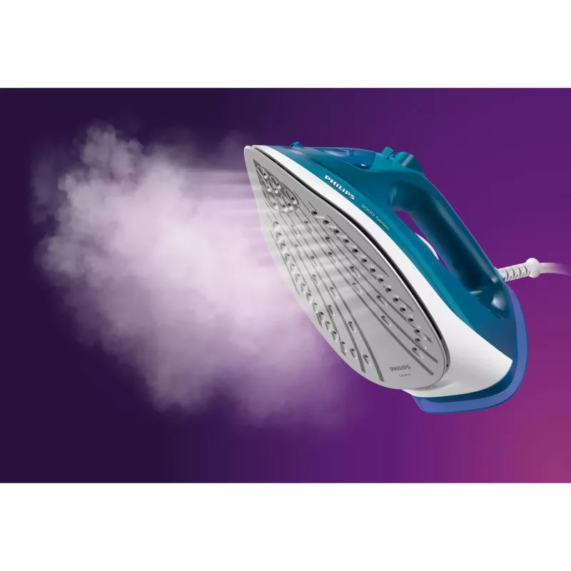 Philips Serie 3000 DST3040/70 Ferro da stiro Ferro da stiro a vapore Piastra in ceramica 2600 W