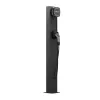 Base per Wallbox Eiffel Basic Dual per famiglia Pulsar, nero