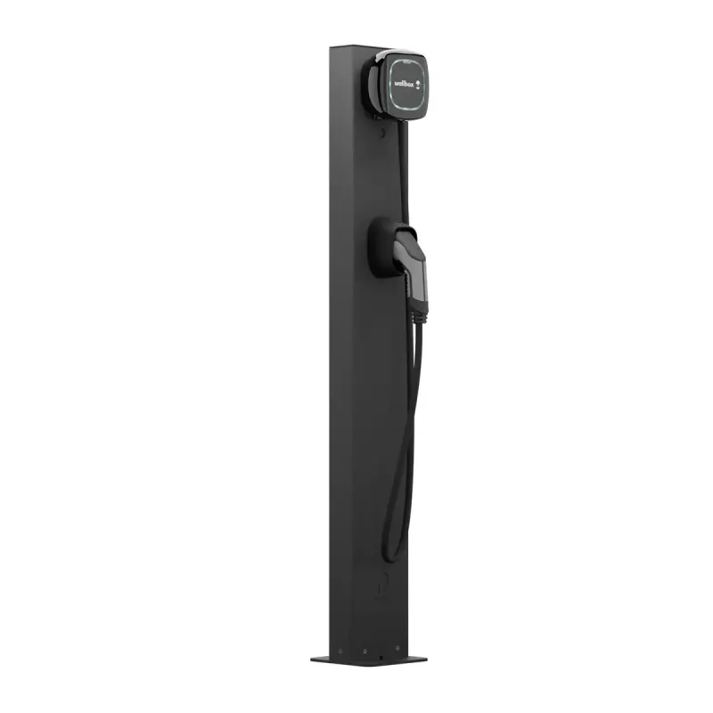 Base per Wallbox Eiffel Basic Dual per famiglia Pulsar, nero