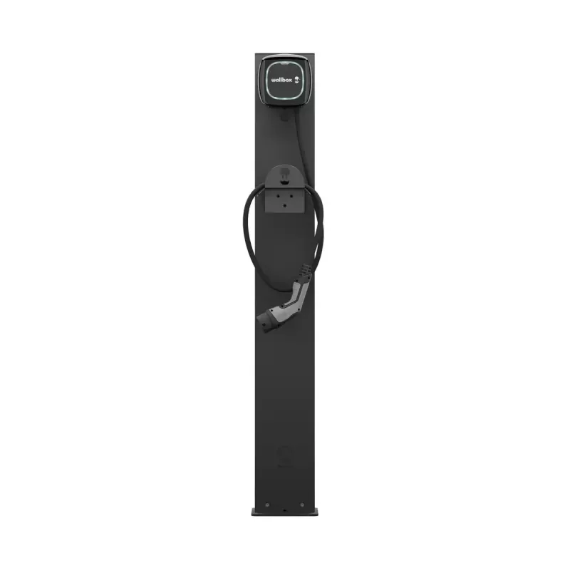 Base per Wallbox Eiffel Basic Dual per famiglia Pulsar, nero