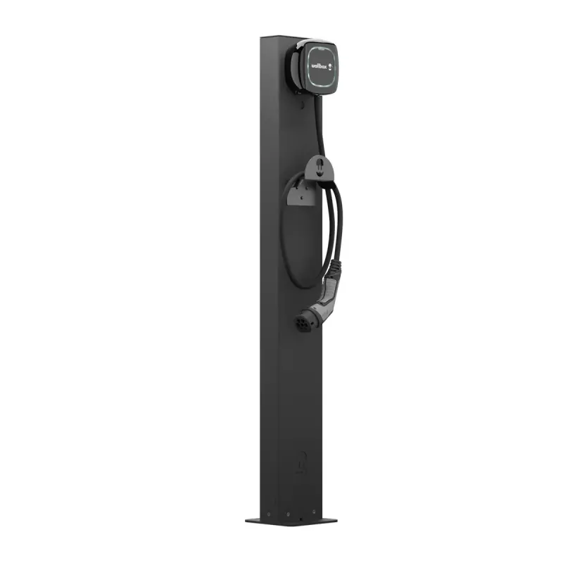 Base per Wallbox Eiffel Basic Dual per famiglia Pulsar, nero