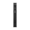 Base per Wallbox Eiffel Basic Dual per famiglia Pulsar, nero