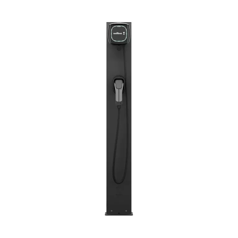 Base per Wallbox Eiffel Basic Dual per famiglia Pulsar, nero