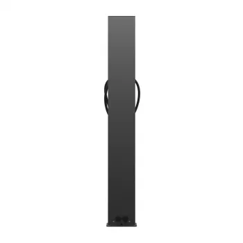 Base per Wallbox Wallbox Eiffel Basic Dual per famiglia Pulsar, nero