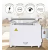 Tostapane Adler AD 3223 2 fette 750 W bianco