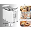 Tostapane Adler AD 3223 2 fette 750 W bianco