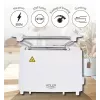 Tostapane Adler AD 3223 2 fette 750 W bianco