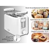 Tostapane Adler AD 3223 2 fette 750 W bianco