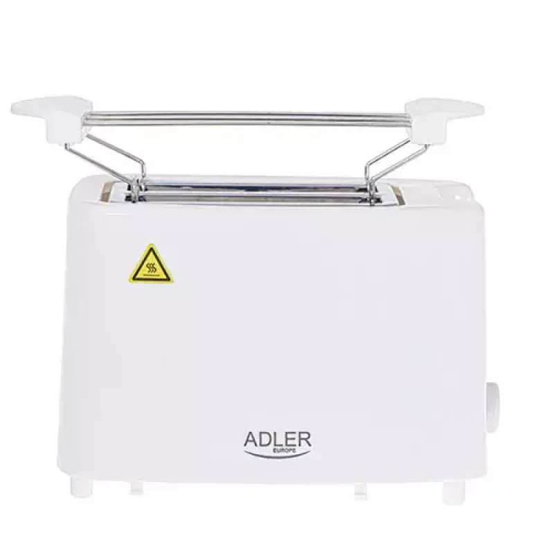 Tostapane Adler AD 3223 2 fette 750 W bianco