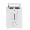 Tostapane Adler AD 3223 2 fette 750 W bianco