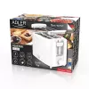 Tostapane Adler AD 3223 2 fette 750 W bianco