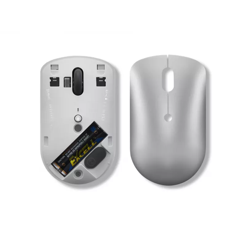 Mouse wireless ambidestro Lenovo 540 — RF, 2400 DPI, 4 tasti, ricevitore USB-C, grigio