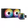 Dissipatore a liquido all-in-one DeepCool LS520 12 cm nero 500-2250 giri/min
