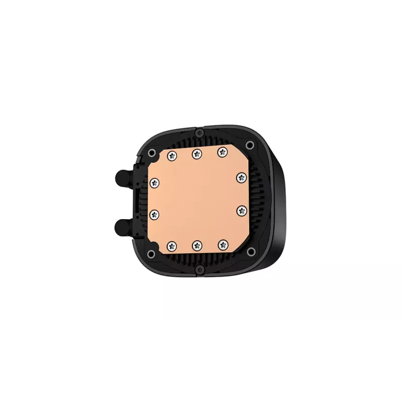 Dissipatore a liquido all-in-one DeepCool LE500 12 cm nero 500-2250 giri/min