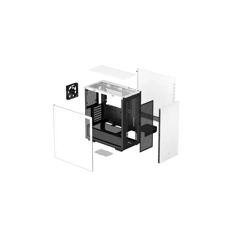 Case per PC DeepCool CH510 Midi Tower bianco