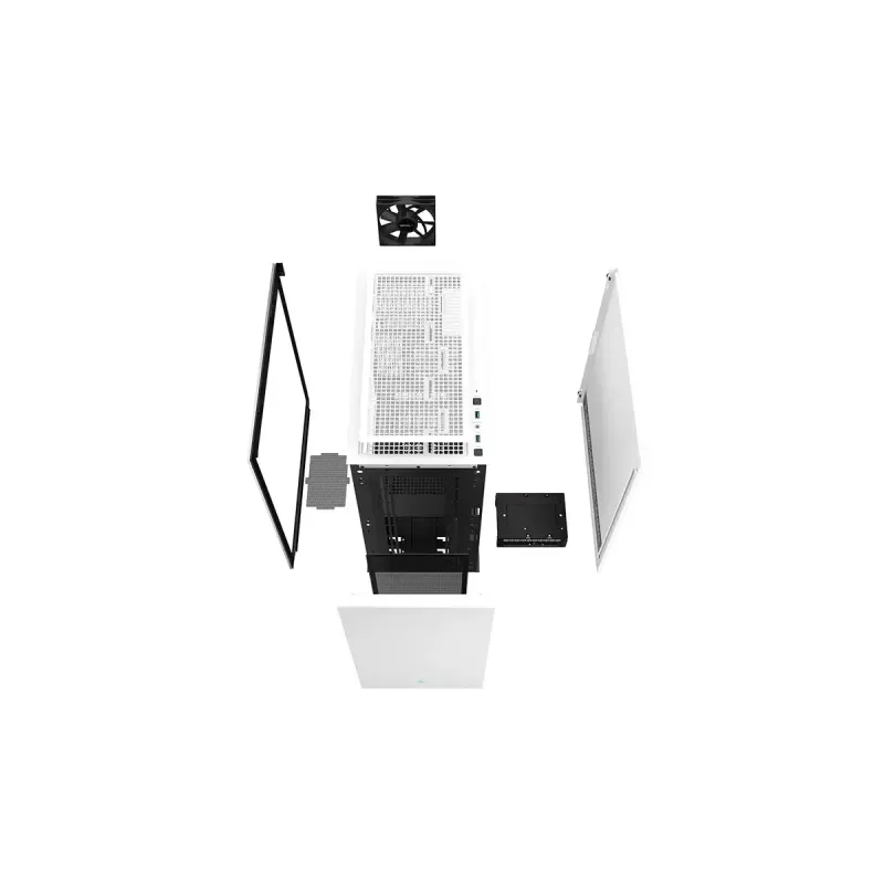 Case per PC DeepCool CH510 Midi Tower bianco
