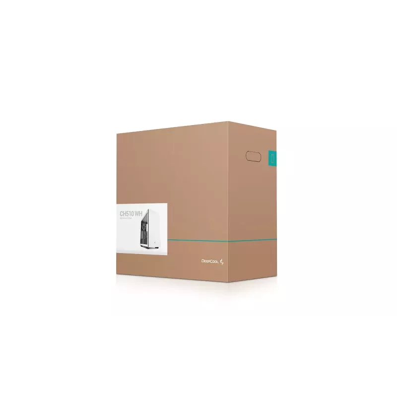 Case per PC DeepCool CH510 Midi Tower bianco