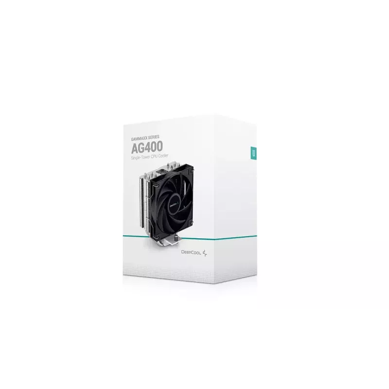 Dissipatore ad aria per CPU DeepCool AG400, nero